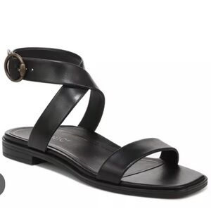 Vionic Black Strappy Sandals